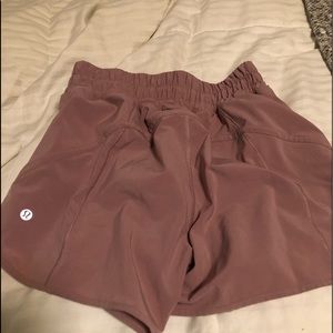 Lululemon track that short. Never worn, no tags.